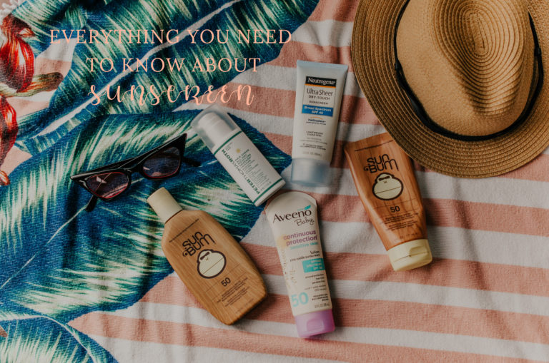 Sunscreen 101: Everything you need to know about sunscreen - Leona Marlene