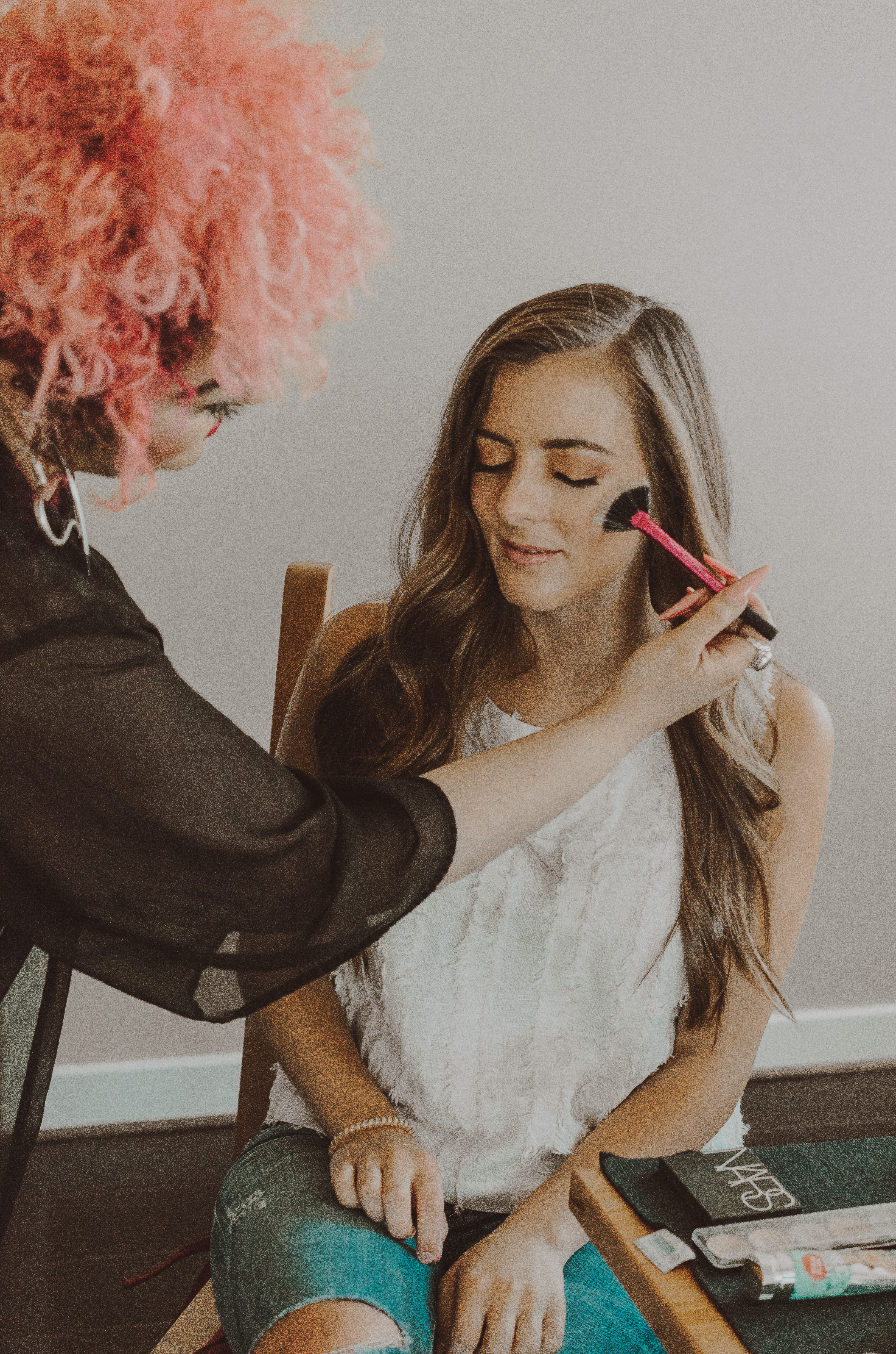 Getting Glam with Glamsquad