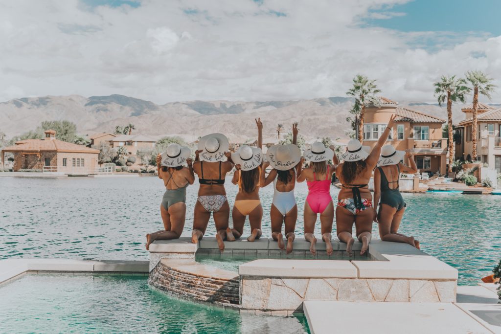 Bachelorette Party Palm Springs Itinerary - Bach Bride
