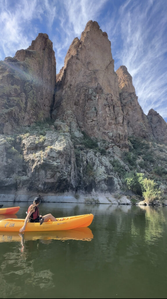 Kayak Salt River Phoenix Arizona