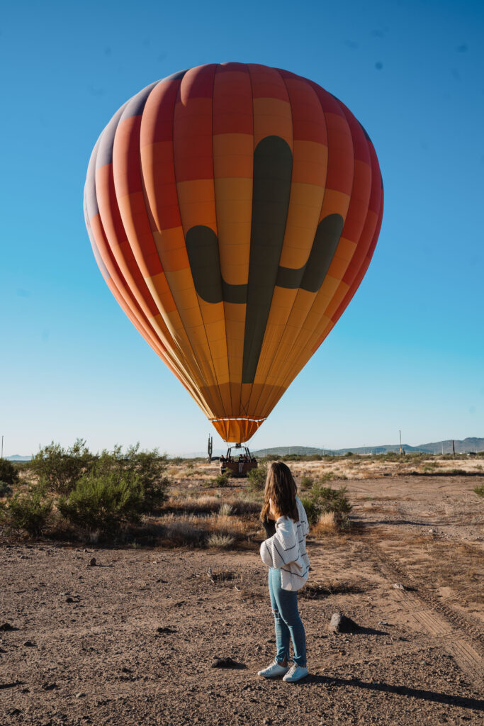 Hot Air Balloon Ride in Phoenix Arizona