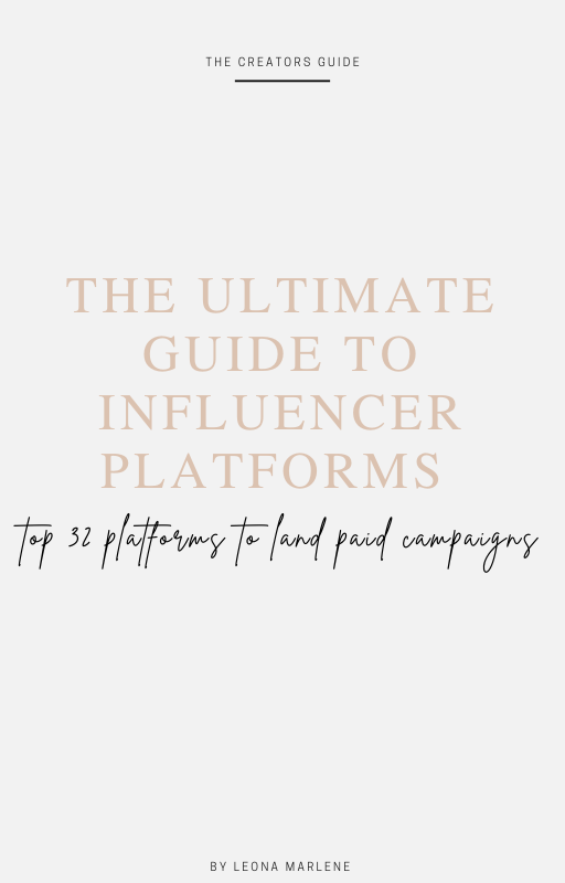 The Ultimate Guide to Influencer Platforms